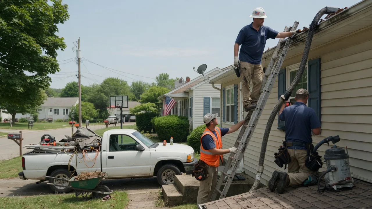 Gutter Installation in Marty, SD near me
